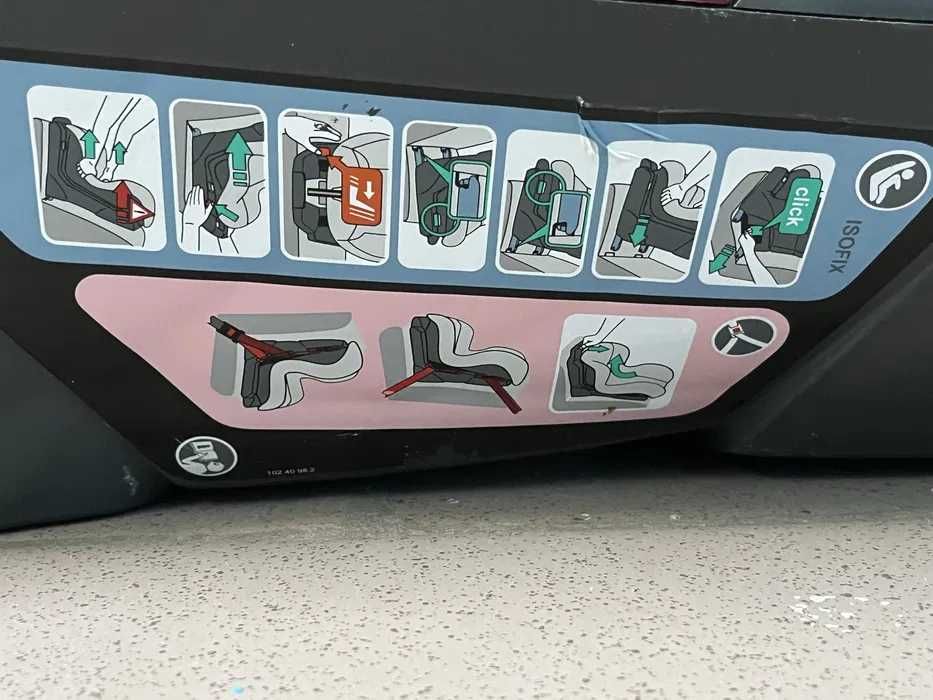 Коляска Stokke 2 в 1 + автокрісло