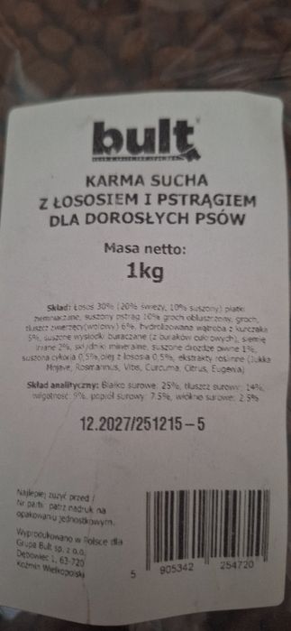Karma Bult dla psów dorosłych