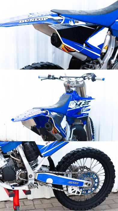 YAMAHA YZ 125 9H ALUMINIO ATÉ 66€/MÊS
