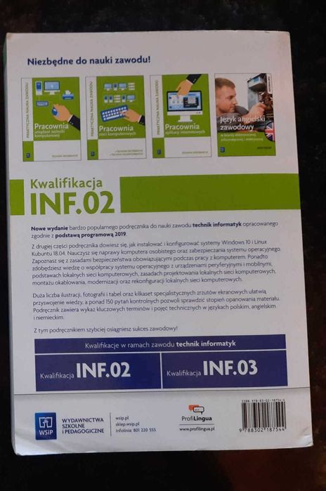 Podręcznik do nauki zawodu technik programista INF.02 Część 2