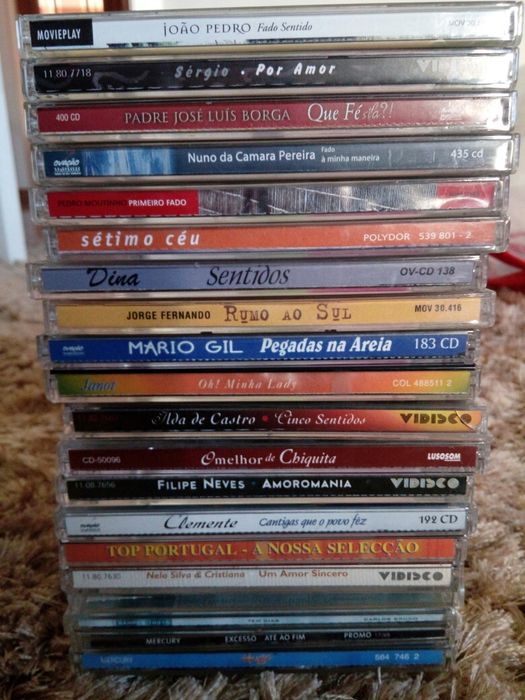 20 CDs Música Portuguesa