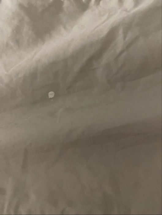 Bezowe spodnie cargo szerokie baggy parachute xs