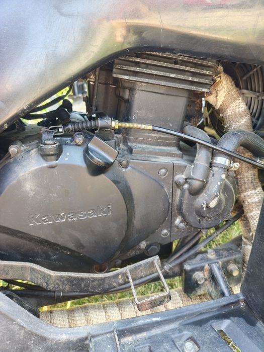 Quad masai SWAP silnik GPZ 500