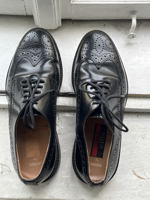 Вінтажні шкіряні туфлі ( унісекс )