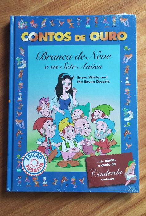 Contos de Ouro - Colecção Infantil Bilingue (Português / Inglês)