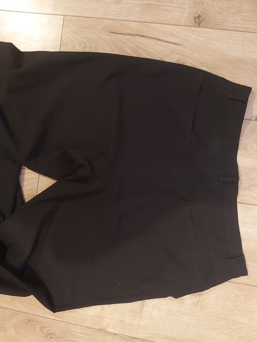 Materiałowe szerokie spodnie Voyager roz L/XL