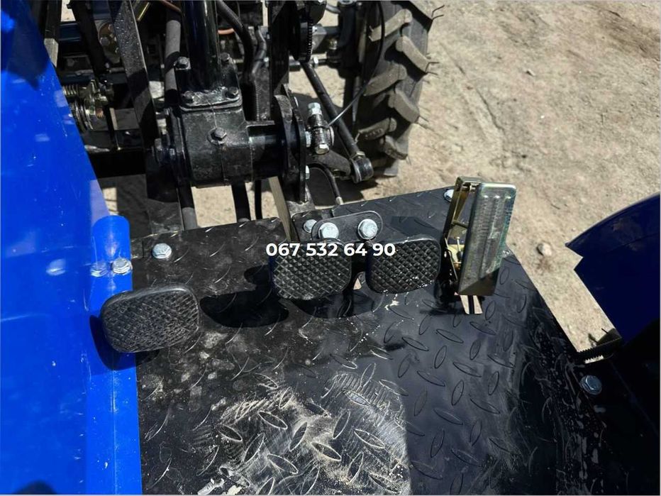 Мототрактор KENTAVR 160B Хіт продажу! Навісне + Доставка безкоштовно!