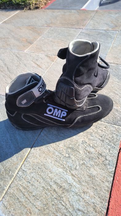 OMP Botas piloto co-piloto FIA 43