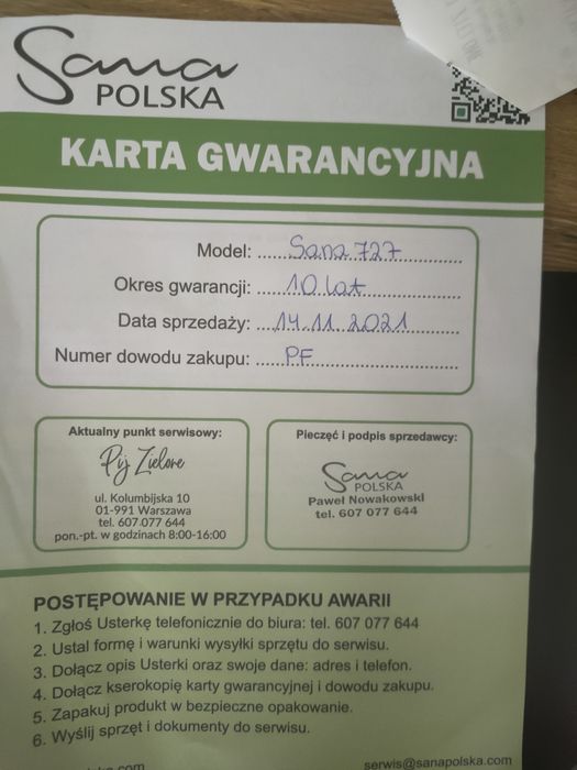 Wyciskarka Sana 727