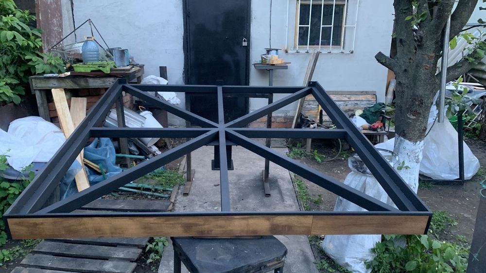 ПАРЯЩАЯ КРОВАТЬ каркас кровати + LED подсветка