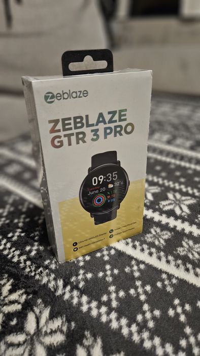 Smartwatch ZEBLAZE GTR 3 PRO - Czarny