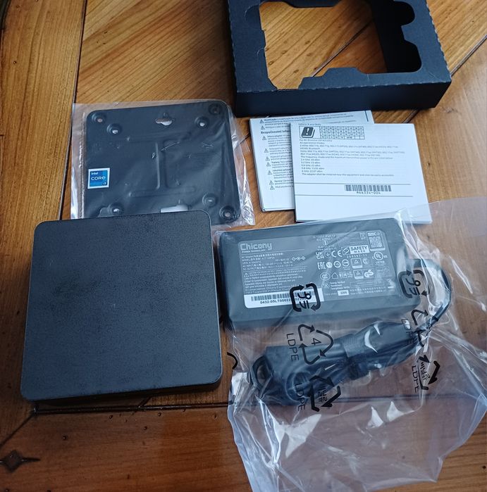 Неттоп Nuc 12WSH Pro mini PC Kit Intel i7 16/512 міні пк