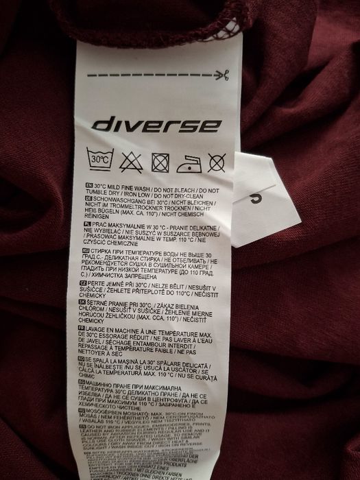 Koszulka t-shirt damski Diverse rozmiar S z metką
