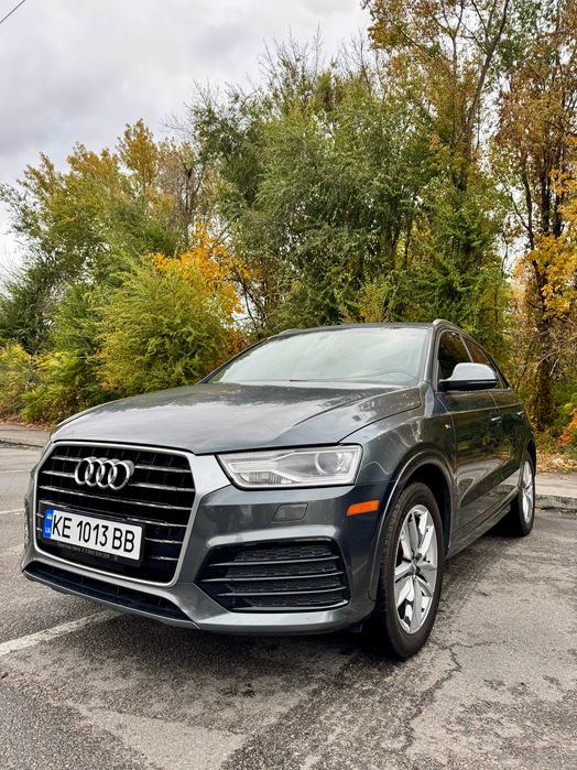 Audi q3 2017, 2.0