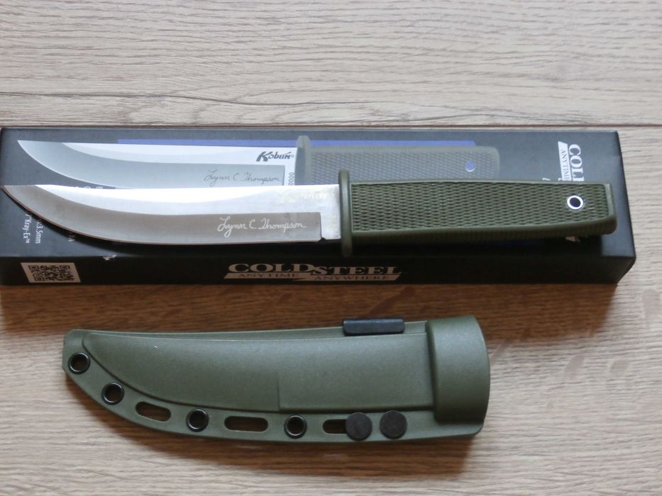 Охотничий нож Cold Steel Lynn Thompson Signature Kobun 25см в чехле