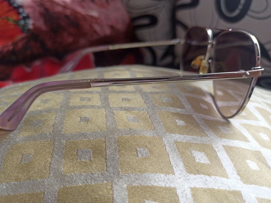 Kate Spade Isla/G/S 0B3V/ E8 -Fioletowe okulary przeciwsłoneczne Aviat