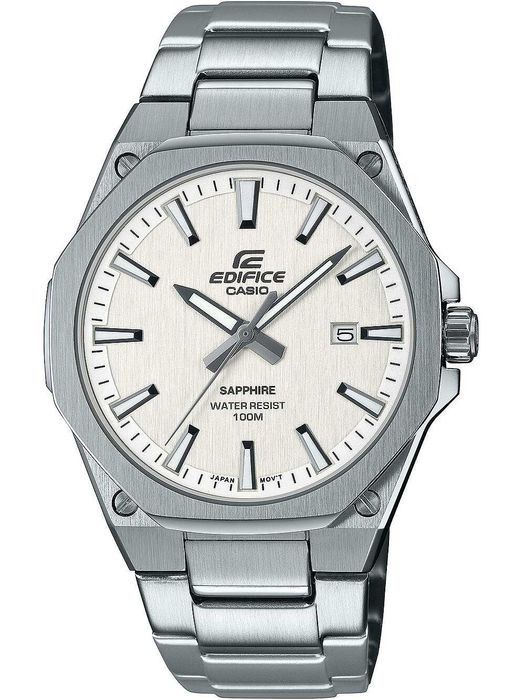 Zegarek męski Casio EFR-S108D-7AVUEF Edifice Classic Sapphire + BOX