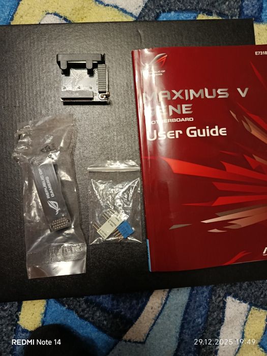 Комплект з материнки, оперативки, процесора