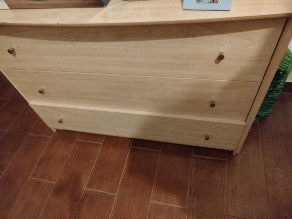 Quarto em ótimo estado,e cama espaçosa para crianças também.