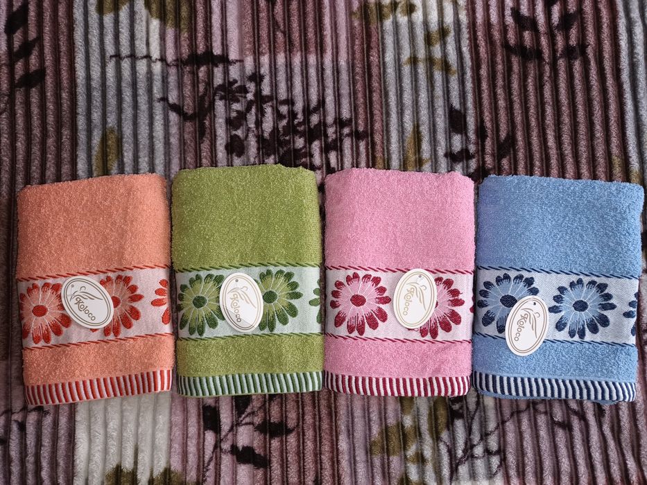 Набір махрових рушників 50100,коттон 100%