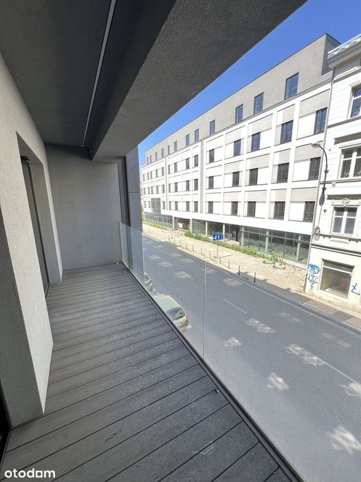 2- pokojowe mieszkanie 47m2 + balkon bezpośrednio