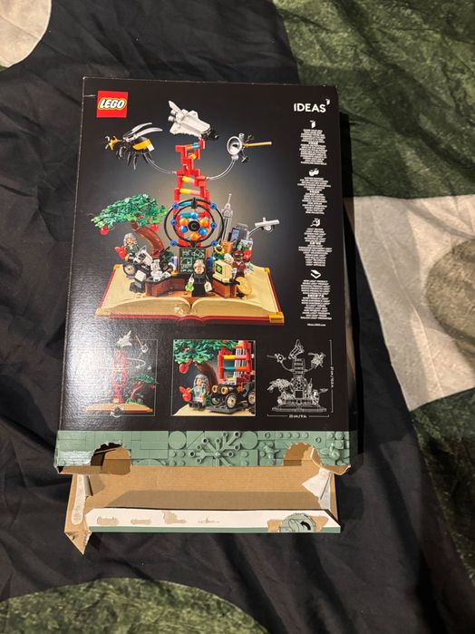 The Evolution of Stem Lego set