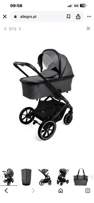 Wozek gondola Muuvo quick 2.0 /