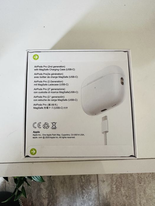 AirPods Pro 2ª Geração USB-C Originais Apple | Caixa e acessórios
