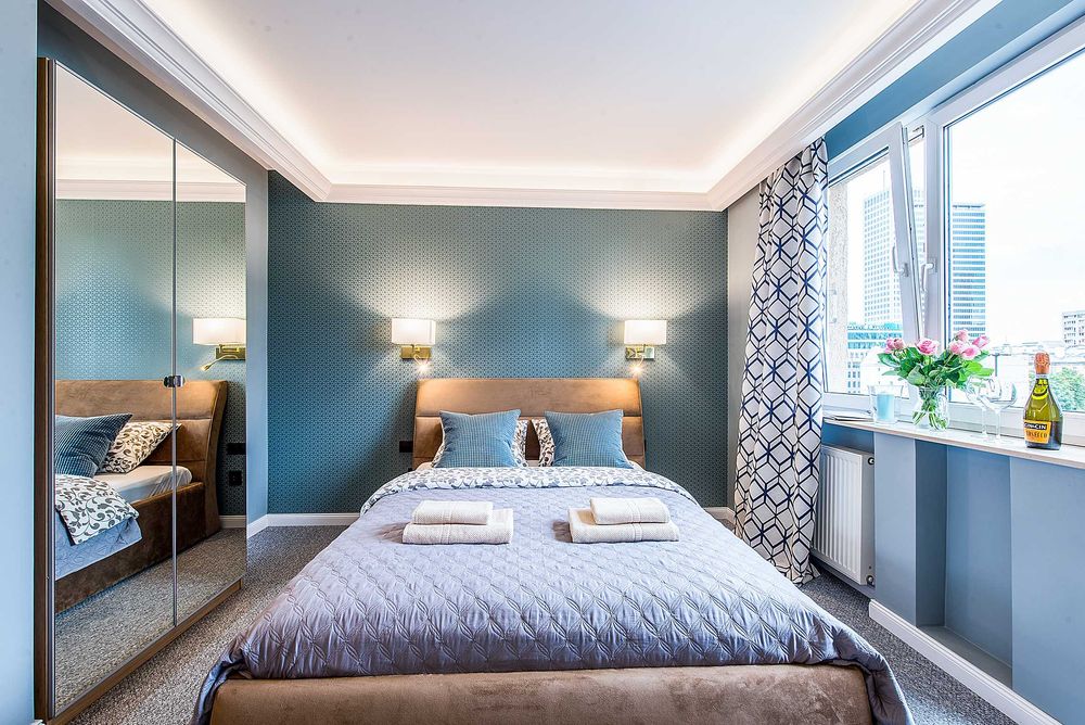 Mieszkanie w Centrum z widokiem na Pałac Kultury/Квартира в центре