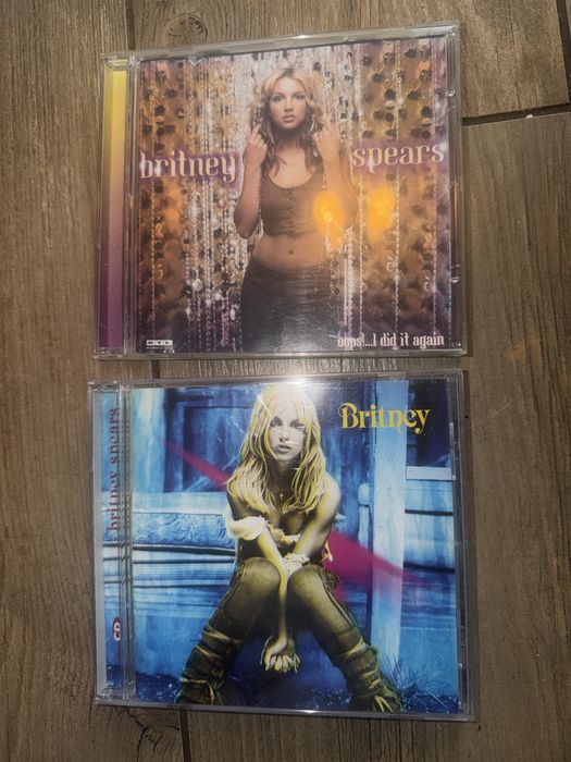 Britney Spears 2 płyty CD oryginalne stan bdb cena komplet