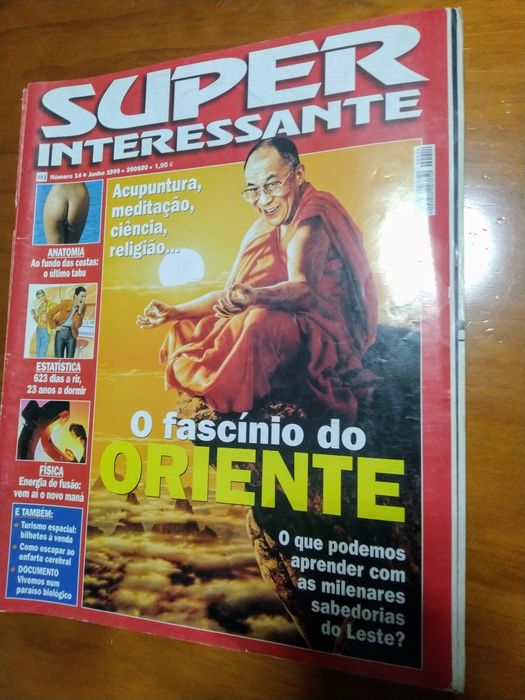 Revista SUPER INTERESSANTE Antigas coleções