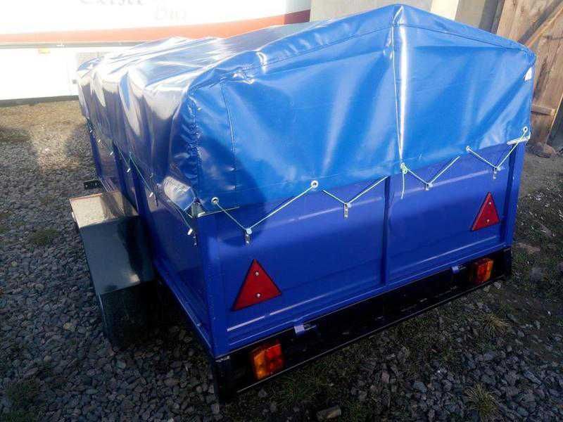 ‼️ Тент на причіп євро ПВХ під замовлення ‼️ Брезент прицеп легковой