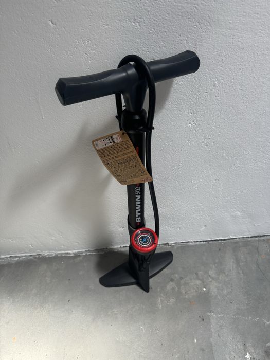 Bicicleta com acessorios