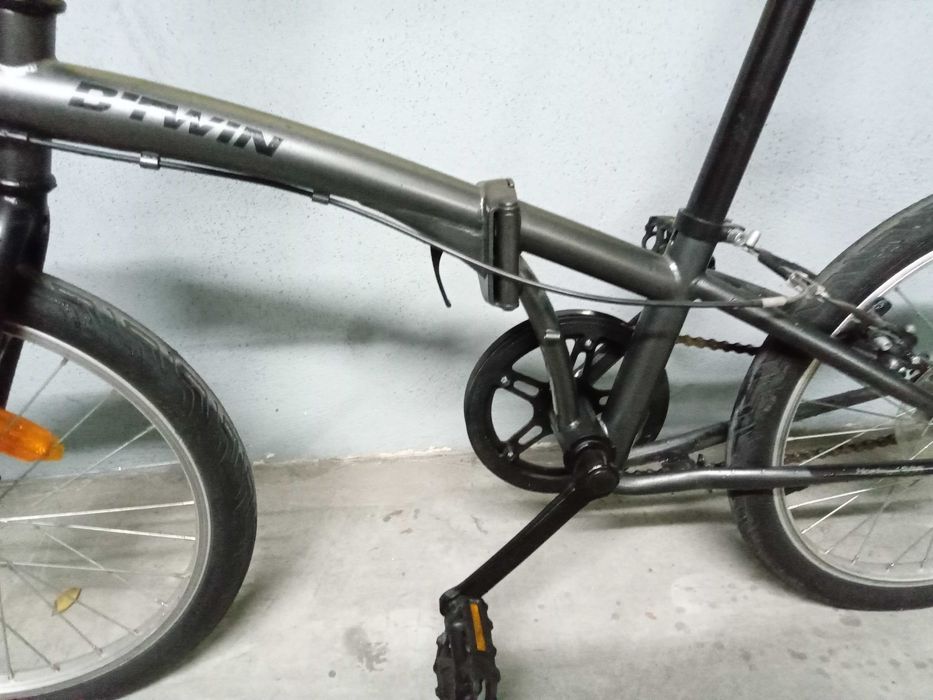 Bicicleta dobrável Fold 100