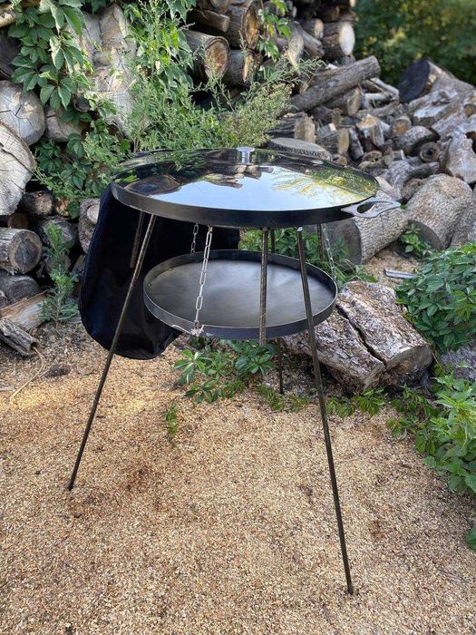 Сковорода із диску 50 і 60 см садж кришка чохол мангал АКЦІЯ в описі!