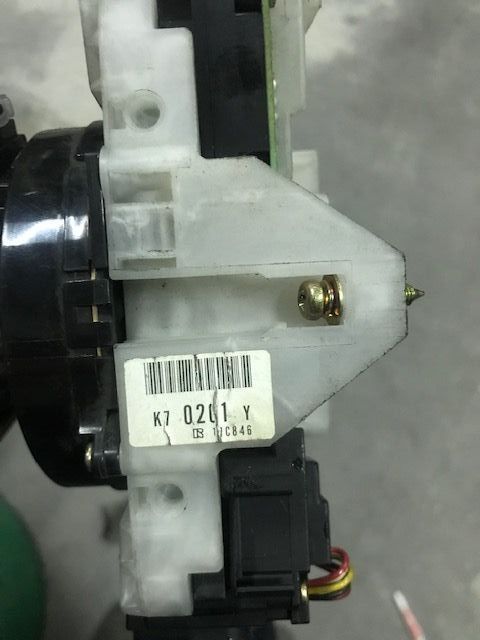 Comutador de Luzes Fita de Airbag Mitsubishi Pagero 3.2 DID