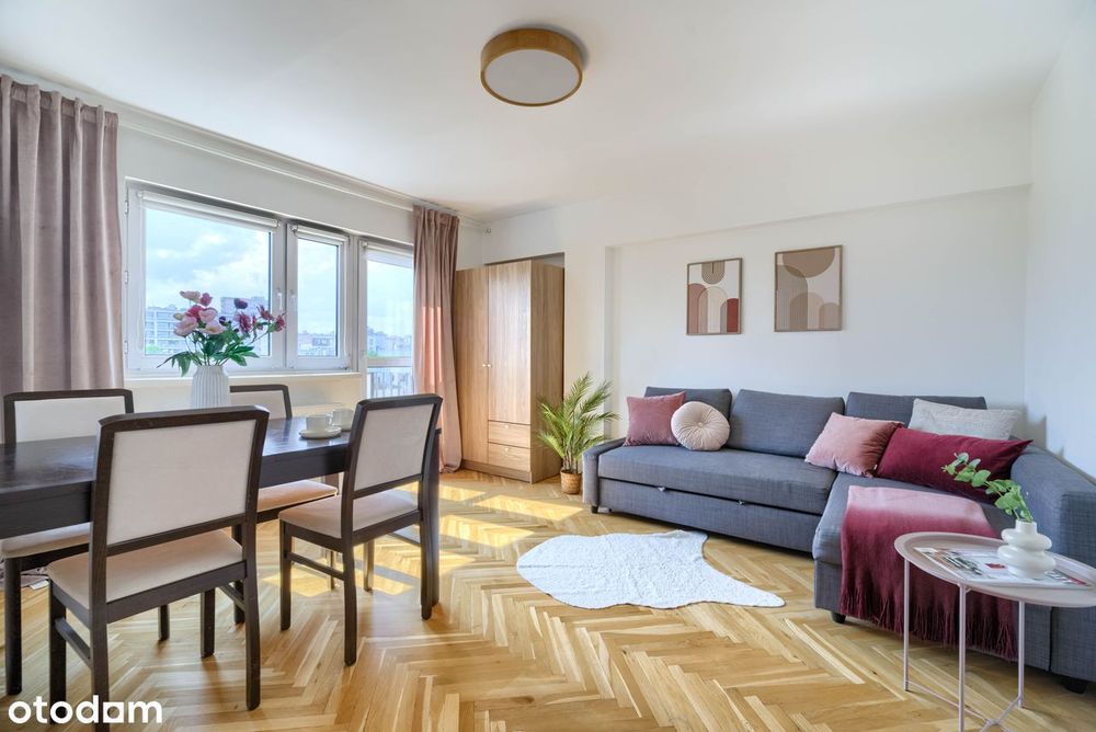 Mokotów | 49,99 m² I 3 pokoje | Widok na panoramę Warszawy