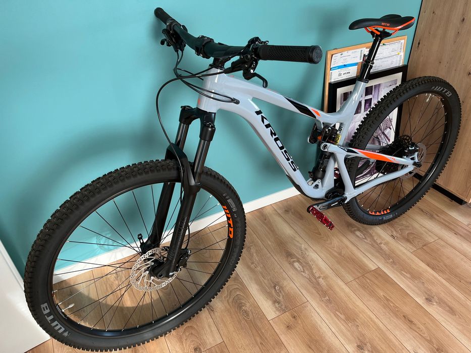 Kross Soli 1.0 XL/ 2020/ Rower Górski MTB Full