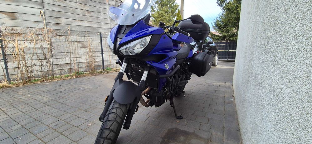 Yamaha Tracer MT07 rok 2017