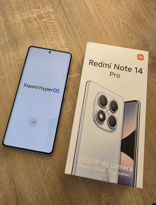 Redmi note 14 pro