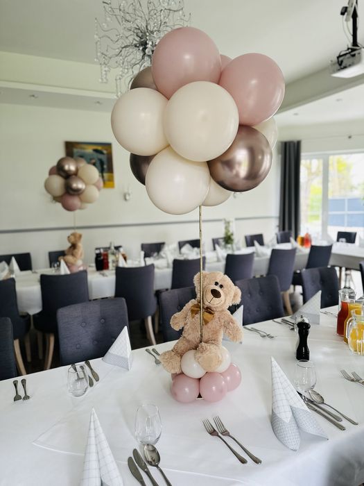 Dekoracja ścianka balony