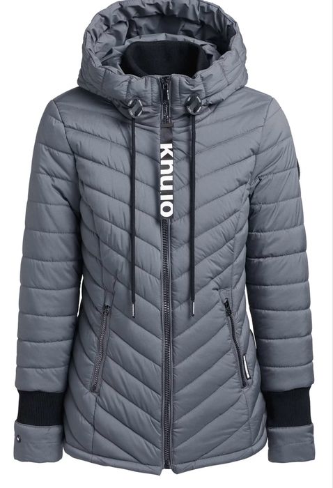 Гірськолижна куртка жіноча khujo patt light xl сіра