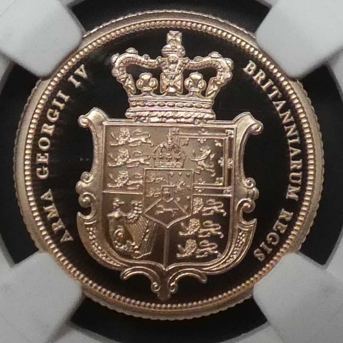 Libras Ouro Proof Anos "Especiais" de €1.190,00 a €3.300,00