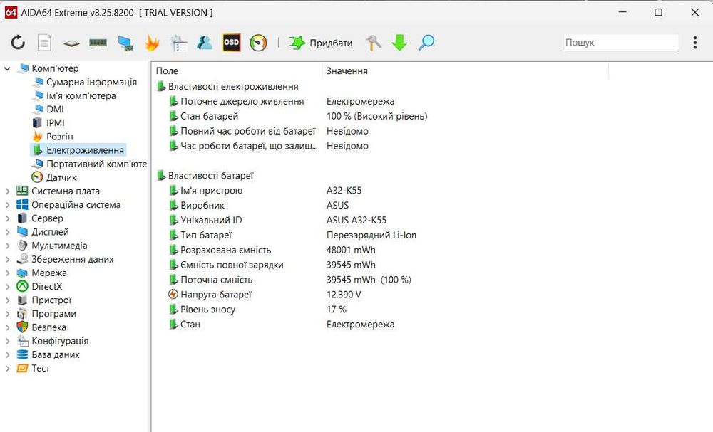 Ігровий ноутбук ASUS TUF Gaming A15 FA506NC-HN070