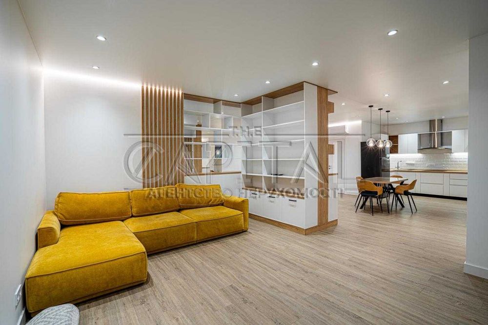 Пропонується в оренду затишна 3 кімнатна квартира (104м2)