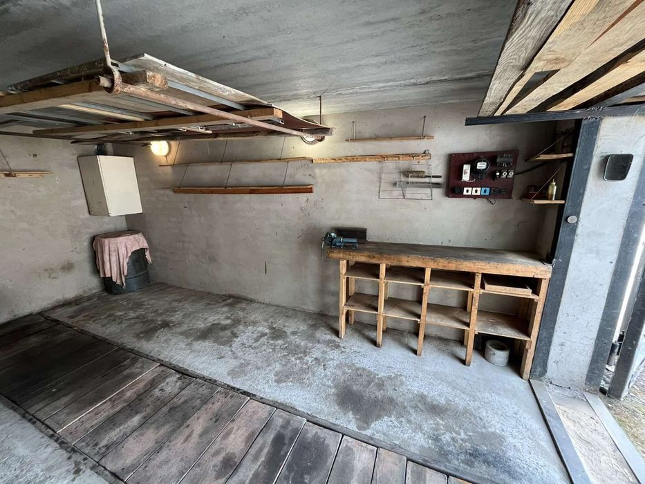 Гараж капитальный