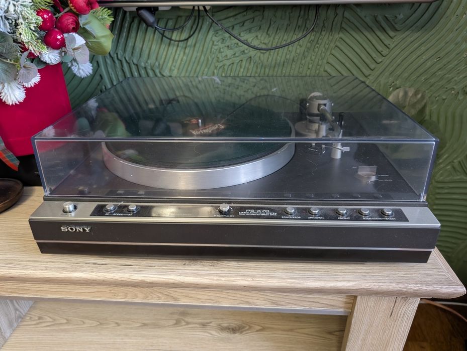 Gramofon Sony PS-X70 Made in Japan Super Stan