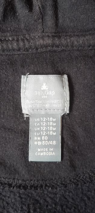 Bluza GAP 12-18 msc.