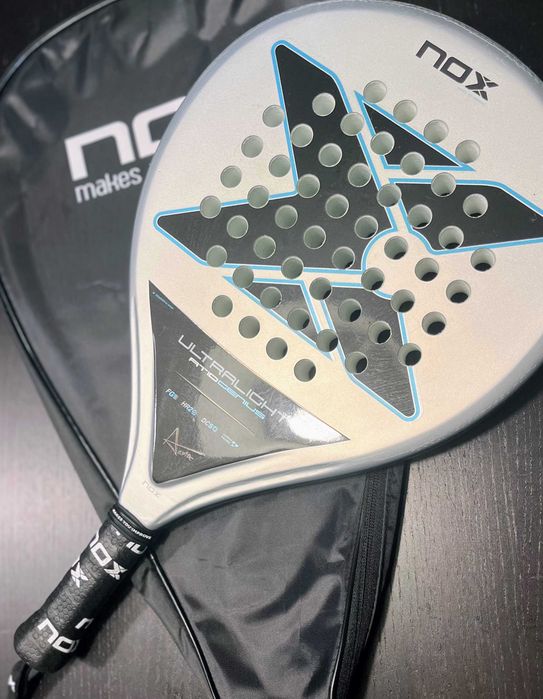 NOX AT10 Genius Ultralight 2025 + capa luxury