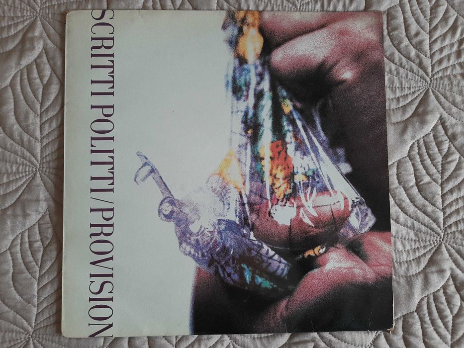 Scritti Politti - Provision - UK - Vinil LP (Misprint)